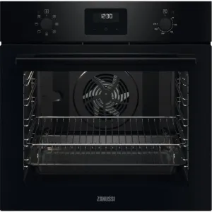 Zanussi ZOHNX3K1 Built In Single Oven Electric - Black