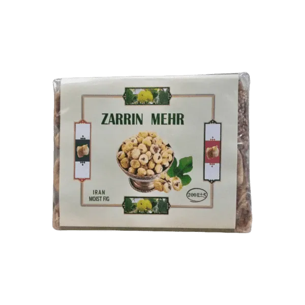 ZARRIN MEHR IRAN MOIST FIG 200G