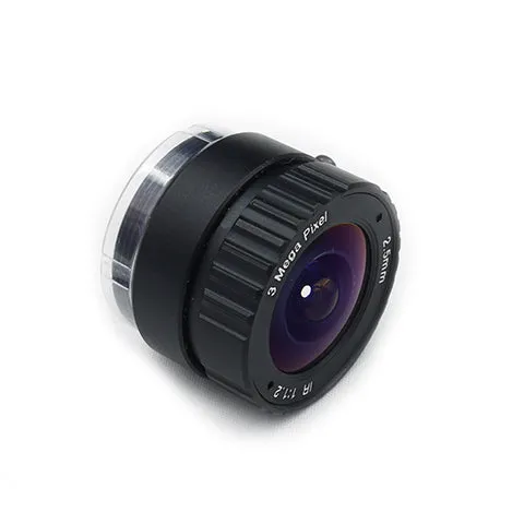 ZWO 170º 2.5mm CS Lens for ASI178MM, 178MC, & 185MC - LENS-2.5